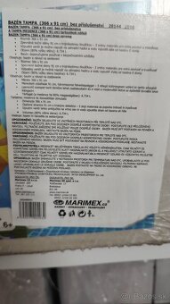 Bazén 366x91 bez píslušenstva - 3