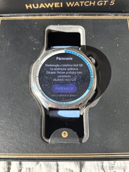 Huawei watch gt 5 46mm Blue - 3