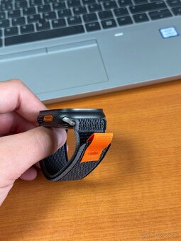 Apple Watch ULTRA 2 49mm LTE BLACK - záruka, 100% zdravie - 3