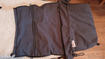 Zimný fusak s ovčou vlnou merino - 3