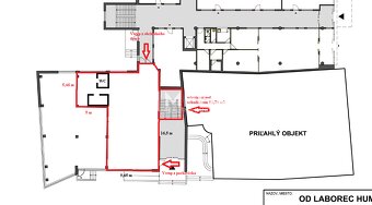 ZNÍŽENÁ CENA - Na prenájom - Lukratívny priestor v centre me - 3