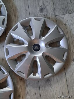 Kryty kolies, puklice FORD R16 veľmi zachovalý stav - 3