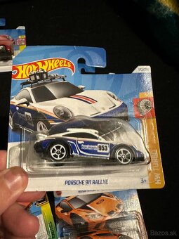 Hot Wheels 10 kusov nové neotvorené - 3