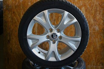 17” ZIMNA---SADA---ORIGINAL-----ŠKODA---OCTAVIA - 3