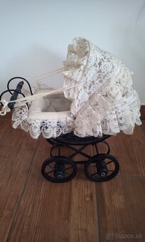 Starý kočík pre bábiky - 3