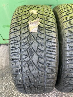 Zimné pneumatiky dunlop 245/45R19 - 3