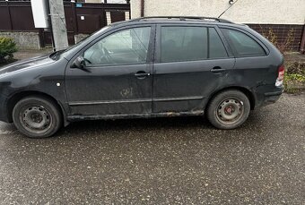 Škoda fabia - 3