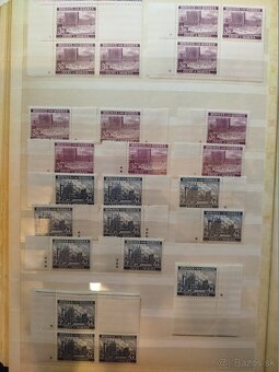 Protektorát Čechy a Morava - partia známok - 3