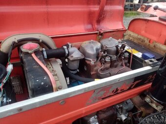 Predám Zetor 2511 a rotavator - 3