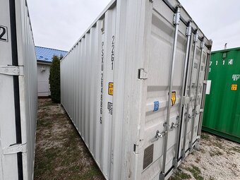 Predám lodný/skladový kontajner  6m - 3