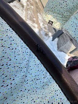 Joolz day 5 sandy taupe + vajicko cybex - 3