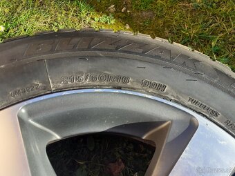 elektrony 5x108 zimne 215/60 r16 - 3