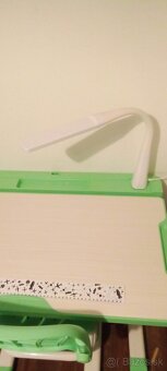 Rastúci písací stôl + stolička - 3