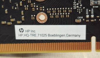 HP GeForce GTX 1060 3GB Workstation - 3