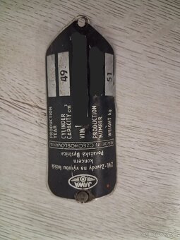 Štítky babetta 207/210 - 3