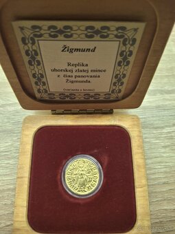 Zlata minca replika žigmund - 3
