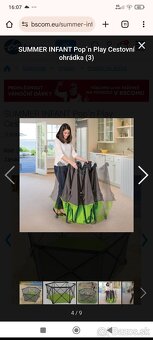 Detská OHRÁDKA pop n play - 3