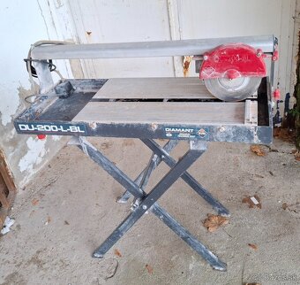 Rezačku na dlažbu - vodnú DIAMANT - 3