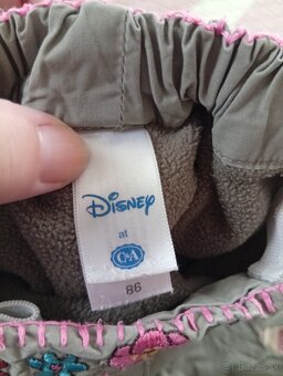 Zateplené nohavice 86 - 3