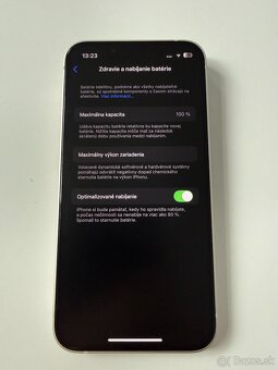 iPhone 13 Mini 128GB starlight biely - 3