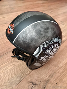 PREDÁM PRILBU NA CHOPPER - 3