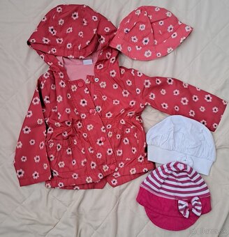 Dievčenské oblečenie 74 - 3