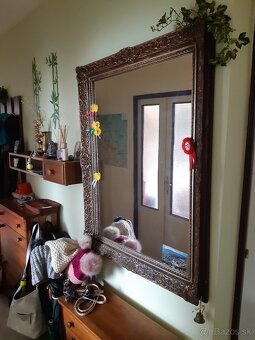 Prodám staré zrcadlo, pozůstalost. - 3