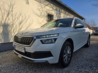 Škoda Kamiq 1.0 TSI Active, Mesačne: 274€ - 3