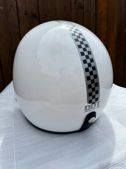 Retro helma na motorku - 3