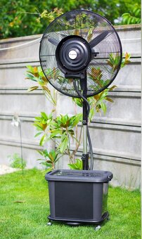 Ventilátor s rozprašovačom vody - 3