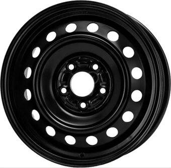 Zimné gumy + plechové disky - 3