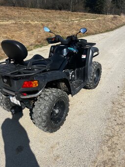 Predám Cf moto X8 - 3