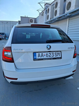 ŠKODA OCTAVIA III Combi TSI 132KW benzín - 3