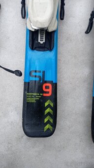 Predám detský lyžiarsky set volkl - 3