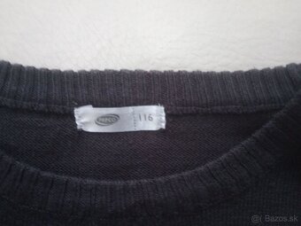 tenší svetrík 116 - 3