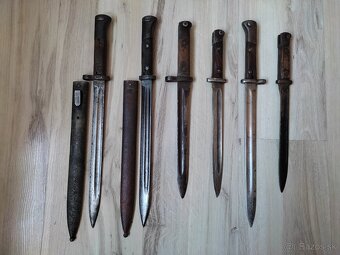 Rakúsko uhorske bodaky a ČS bodaky - 3