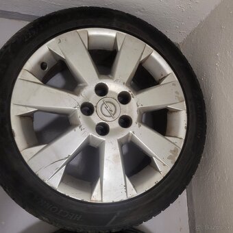 Kolesá Opel R17 - 3