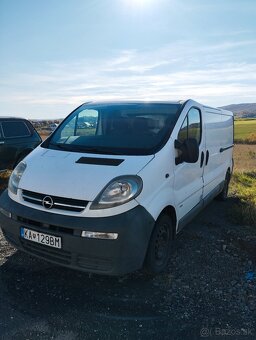 Opel vivaro - 3