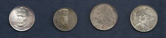 Pamätné strieborné mince ČSSR 1977 - 1987 - 3