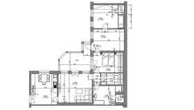Nadštandardný tehlový 4-izbový byt so záhradou + 2x... - 3