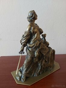 Bronzová socha Bros Wien - 3