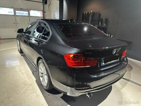 4 dverový sedan BMW radu 3 - 318d (F30) - 3