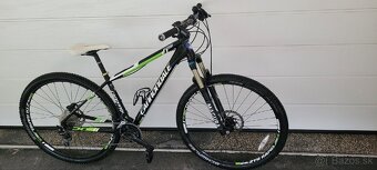 Horský bicykel CANNONDALE F29 CAAD SL,kolesá 29,rám M,3x10 - 3