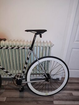 Predám fakie single speed cestný bicykel - 3