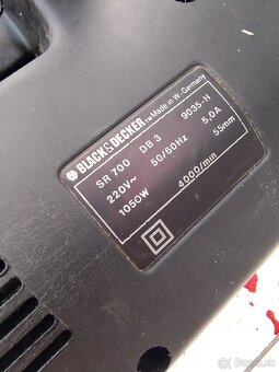Black & Decker SR700 - 3