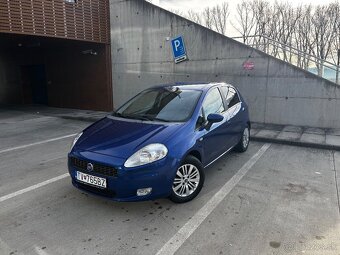 Fiat Punto Grande Racing Blue - 3
