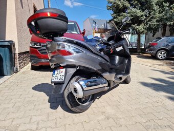 Suzuki Burgman AN 400 34k (benzín) - 3