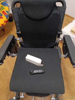 Elektrický invalidný vozík - 3
