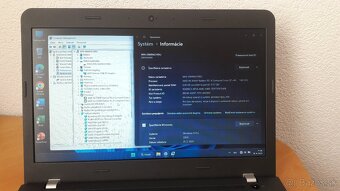 Lenovo Thinkpad E465-AMD A6, SSD, W11 - 3
