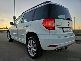 ŠKODA YETI 2.0 TDI 110KW DSG 4×4 - 3